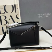 Cheap LOEWE AAA Quality Messenger Bags For Women #1411201 Replica Wholesale [$105.00 USD] [ITEM#1411201] on Replica LOEWE AAA Quality Messenger Bags
