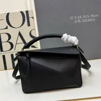 Cheap LOEWE AAA Quality Messenger Bags For Women #1411202 Replica Wholesale [$105.00 USD] [ITEM#1411202] on Replica LOEWE AAA Quality Messenger Bags
