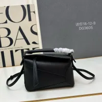 Cheap LOEWE AAA Quality Messenger Bags For Women #1411203 Replica Wholesale [$98.00 USD] [ITEM#1411203] on Replica LOEWE AAA Quality Messenger Bags