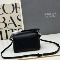 Cheap LOEWE AAA Quality Messenger Bags For Women #1411203 Replica Wholesale [$98.00 USD] [ITEM#1411203] on Replica LOEWE AAA Quality Messenger Bags