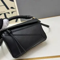 Cheap LOEWE AAA Quality Messenger Bags For Women #1411204 Replica Wholesale [$98.00 USD] [ITEM#1411204] on Replica LOEWE AAA Quality Messenger Bags