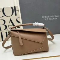 Cheap LOEWE AAA Quality Messenger Bags For Women #1411206 Replica Wholesale [$105.00 USD] [ITEM#1411206] on Replica LOEWE AAA Quality Messenger Bags