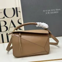 Cheap LOEWE AAA Quality Messenger Bags For Women #1411207 Replica Wholesale [$105.00 USD] [ITEM#1411207] on Replica LOEWE AAA Quality Messenger Bags