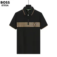 Cheap Boss T-Shirts Short Sleeved For Men #1411209 Replica Wholesale [$38.00 USD] [ITEM#1411209] on Replica Boss T-Shirts