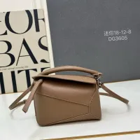 Cheap LOEWE AAA Quality Messenger Bags For Women #1411210 Replica Wholesale [$98.00 USD] [ITEM#1411210] on Replica LOEWE AAA Quality Messenger Bags