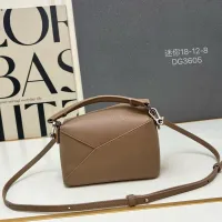 Cheap LOEWE AAA Quality Messenger Bags For Women #1411210 Replica Wholesale [$98.00 USD] [ITEM#1411210] on Replica LOEWE AAA Quality Messenger Bags