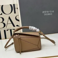 Cheap LOEWE AAA Quality Messenger Bags For Women #1411211 Replica Wholesale [$98.00 USD] [ITEM#1411211] on Replica LOEWE AAA Quality Messenger Bags