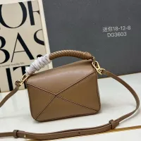Cheap LOEWE AAA Quality Messenger Bags For Women #1411211 Replica Wholesale [$98.00 USD] [ITEM#1411211] on Replica LOEWE AAA Quality Messenger Bags