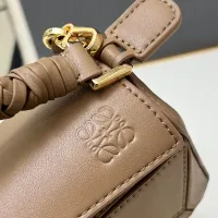 Cheap LOEWE AAA Quality Messenger Bags For Women #1411211 Replica Wholesale [$98.00 USD] [ITEM#1411211] on Replica LOEWE AAA Quality Messenger Bags