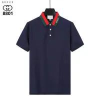 Cheap Gucci T-Shirts Short Sleeved For Men #1411213 Replica Wholesale [$38.00 USD] [ITEM#1411213] on Replica Gucci T-Shirts