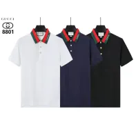 Cheap Gucci T-Shirts Short Sleeved For Men #1411214 Replica Wholesale [$38.00 USD] [ITEM#1411214] on Replica Gucci T-Shirts