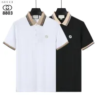 Cheap Gucci T-Shirts Short Sleeved For Men #1411215 Replica Wholesale [$38.00 USD] [ITEM#1411215] on Replica Gucci T-Shirts