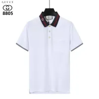 Cheap Gucci T-Shirts Short Sleeved For Men #1411217 Replica Wholesale [$38.00 USD] [ITEM#1411217] on Replica Gucci T-Shirts