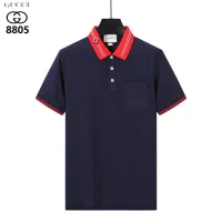 Cheap Gucci T-Shirts Short Sleeved For Men #1411219 Replica Wholesale [$38.00 USD] [ITEM#1411219] on Replica Gucci T-Shirts