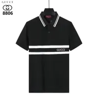 Cheap Gucci T-Shirts Short Sleeved For Men #1411222 Replica Wholesale [$38.00 USD] [ITEM#1411222] on Replica Gucci T-Shirts