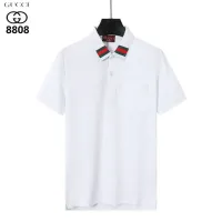 Cheap Gucci T-Shirts Short Sleeved For Men #1411223 Replica Wholesale [$38.00 USD] [ITEM#1411223] on Replica Gucci T-Shirts