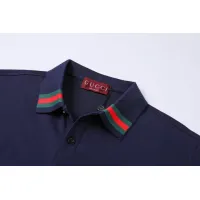 Cheap Gucci T-Shirts Short Sleeved For Men #1411224 Replica Wholesale [$38.00 USD] [ITEM#1411224] on Replica Gucci T-Shirts