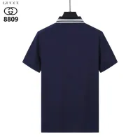 Cheap Gucci T-Shirts Short Sleeved For Men #1411227 Replica Wholesale [$38.00 USD] [ITEM#1411227] on Replica Gucci T-Shirts