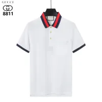 Cheap Gucci T-Shirts Short Sleeved For Men #1411228 Replica Wholesale [$38.00 USD] [ITEM#1411228] on Replica Gucci T-Shirts