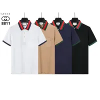 Cheap Gucci T-Shirts Short Sleeved For Men #1411229 Replica Wholesale [$38.00 USD] [ITEM#1411229] on Replica Gucci T-Shirts