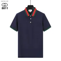Cheap Gucci T-Shirts Short Sleeved For Men #1411230 Replica Wholesale [$38.00 USD] [ITEM#1411230] on Replica Gucci T-Shirts