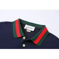 Cheap Gucci T-Shirts Short Sleeved For Men #1411230 Replica Wholesale [$38.00 USD] [ITEM#1411230] on Replica Gucci T-Shirts