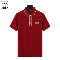 Cheap Gucci T-Shirts Short Sleeved For Men #1411233 Replica Wholesale [$38.00 USD] [ITEM#1411233] on Replica Gucci T-Shirts