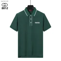 Cheap Gucci T-Shirts Short Sleeved For Men #1411234 Replica Wholesale [$38.00 USD] [ITEM#1411234] on Replica Gucci T-Shirts