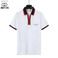 Cheap Gucci T-Shirts Short Sleeved For Men #1411236 Replica Wholesale [$38.00 USD] [ITEM#1411236] on Replica Gucci T-Shirts