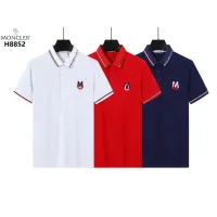 Cheap Moncler T-Shirts Short Sleeved For Men #1411240 Replica Wholesale [$38.00 USD] [ITEM#1411240] on Replica Moncler T-Shirts