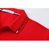 Cheap Moncler T-Shirts Short Sleeved For Men #1411241 Replica Wholesale [$38.00 USD] [ITEM#1411241] on Replica Moncler T-Shirts