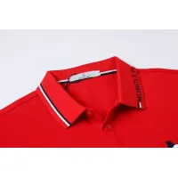 Cheap Moncler T-Shirts Short Sleeved For Men #1411241 Replica Wholesale [$38.00 USD] [ITEM#1411241] on Replica Moncler T-Shirts