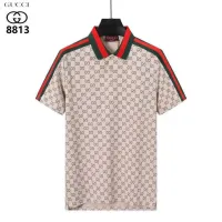 Cheap Gucci T-Shirts Short Sleeved For Men #1411243 Replica Wholesale [$38.00 USD] [ITEM#1411243] on Replica Gucci T-Shirts