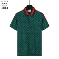 Cheap Gucci T-Shirts Short Sleeved For Men #1411244 Replica Wholesale [$38.00 USD] [ITEM#1411244] on Replica Gucci T-Shirts