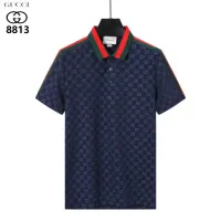 Cheap Gucci T-Shirts Short Sleeved For Men #1411245 Replica Wholesale [$38.00 USD] [ITEM#1411245] on Replica Gucci T-Shirts
