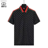Cheap Gucci T-Shirts Short Sleeved For Men #1411246 Replica Wholesale [$38.00 USD] [ITEM#1411246] on Replica Gucci T-Shirts