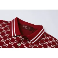 Cheap Gucci T-Shirts Short Sleeved For Men #1411248 Replica Wholesale [$38.00 USD] [ITEM#1411248] on Replica Gucci T-Shirts