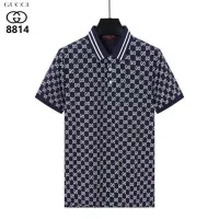 Cheap Gucci T-Shirts Short Sleeved For Men #1411249 Replica Wholesale [$38.00 USD] [ITEM#1411249] on Replica Gucci T-Shirts