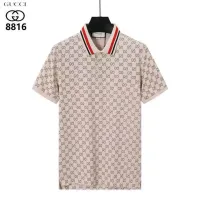 Cheap Gucci T-Shirts Short Sleeved For Men #1411250 Replica Wholesale [$38.00 USD] [ITEM#1411250] on Replica Gucci T-Shirts