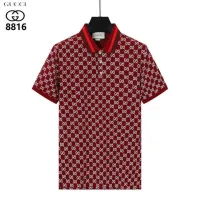 Cheap Gucci T-Shirts Short Sleeved For Men #1411251 Replica Wholesale [$38.00 USD] [ITEM#1411251] on Replica Gucci T-Shirts