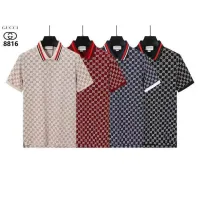 Cheap Gucci T-Shirts Short Sleeved For Men #1411251 Replica Wholesale [$38.00 USD] [ITEM#1411251] on Replica Gucci T-Shirts