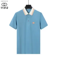 Cheap Gucci T-Shirts Short Sleeved For Men #1411256 Replica Wholesale [$38.00 USD] [ITEM#1411256] on Replica Gucci T-Shirts