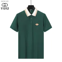Cheap Gucci T-Shirts Short Sleeved For Men #1411258 Replica Wholesale [$38.00 USD] [ITEM#1411258] on Replica Gucci T-Shirts