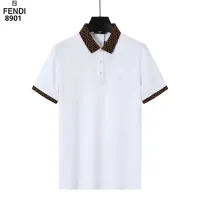 Cheap Fendi T-Shirts Short Sleeved For Men #1411260 Replica Wholesale [$38.00 USD] [ITEM#1411260] on Replica Fendi T-Shirts