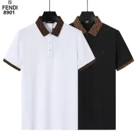 Cheap Fendi T-Shirts Short Sleeved For Men #1411260 Replica Wholesale [$38.00 USD] [ITEM#1411260] on Replica Fendi T-Shirts