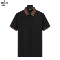 Cheap Fendi T-Shirts Short Sleeved For Men #1411261 Replica Wholesale [$38.00 USD] [ITEM#1411261] on Replica Fendi T-Shirts