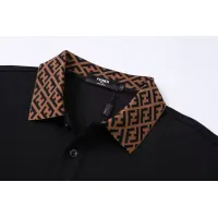 Cheap Fendi T-Shirts Short Sleeved For Men #1411261 Replica Wholesale [$38.00 USD] [ITEM#1411261] on Replica Fendi T-Shirts