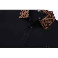 Cheap Fendi T-Shirts Short Sleeved For Men #1411261 Replica Wholesale [$38.00 USD] [ITEM#1411261] on Replica Fendi T-Shirts