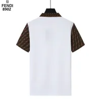 Cheap Fendi T-Shirts Short Sleeved For Men #1411262 Replica Wholesale [$38.00 USD] [ITEM#1411262] on Replica Fendi T-Shirts