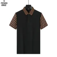 Cheap Fendi T-Shirts Short Sleeved For Men #1411263 Replica Wholesale [$38.00 USD] [ITEM#1411263] on Replica Fendi T-Shirts